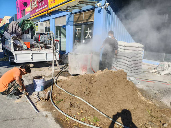 循化顶管注浆加固